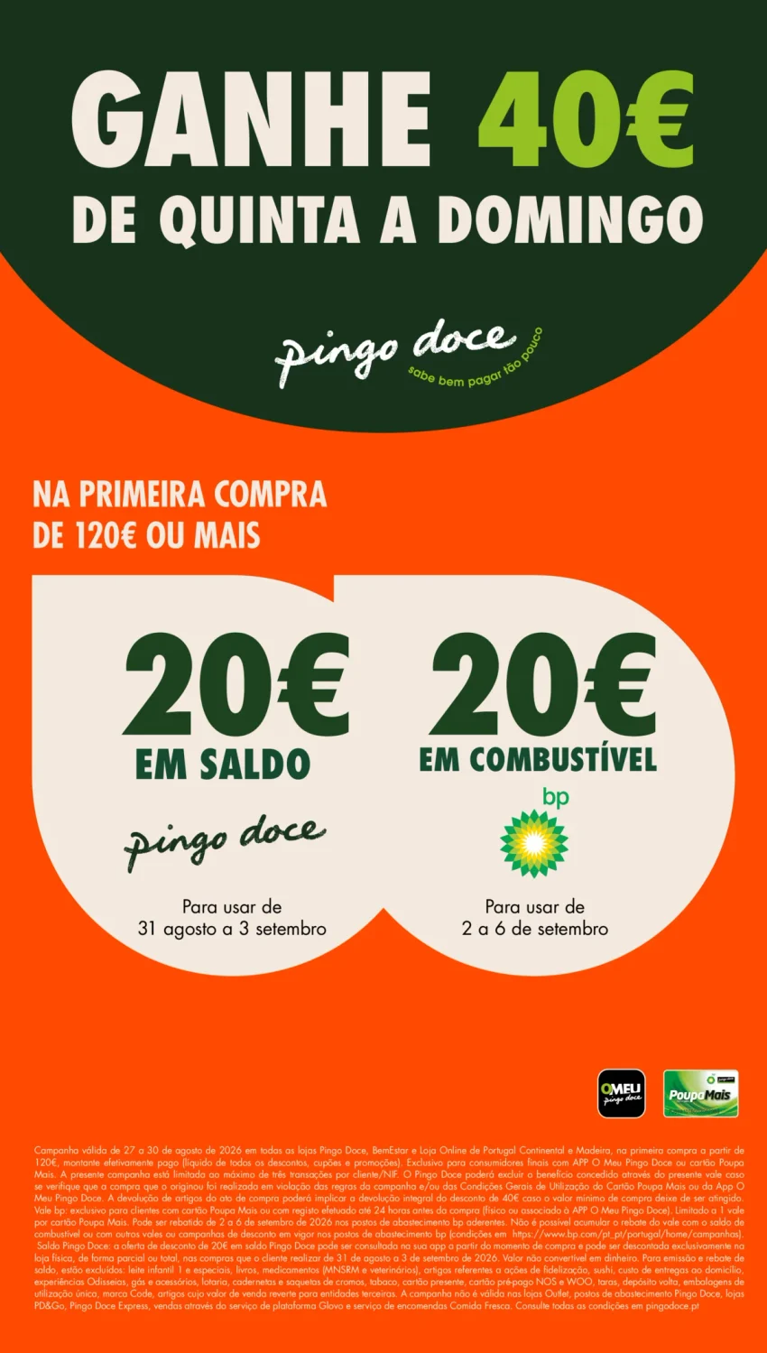 Página 1 do Antevisão Folheto Pingo Doce Fim Semana