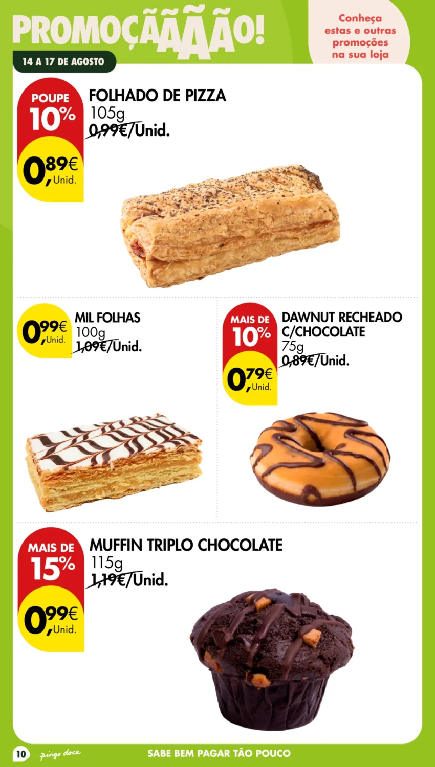 Página 10 do Antevisão Folheto Pingo Doce Fim Semana