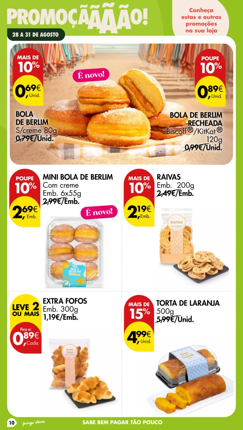 Página 10 do Antevisão Folheto Pingo Doce Fim Semana