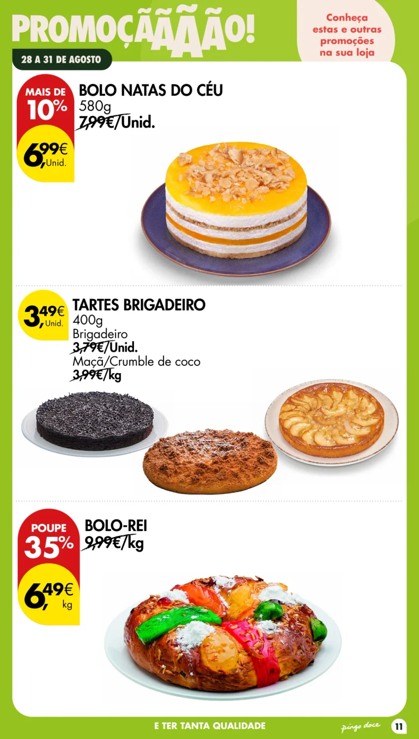 Página 11 do Antevisão Folheto Pingo Doce Fim Semana