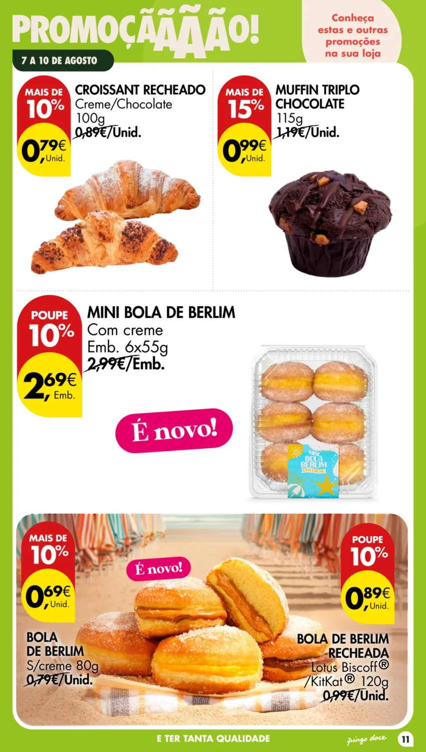 Página 11 do Antevisão Folheto Pingo Doce Fim Semana