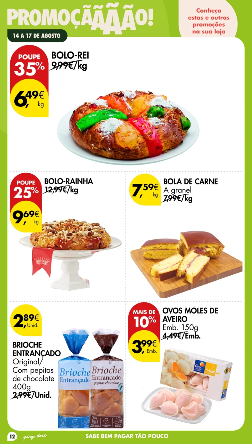 Página 12 do Antevisão Folheto Pingo Doce Fim Semana