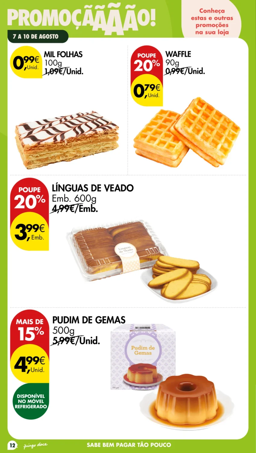 Página 12 do Antevisão Folheto Pingo Doce Fim Semana