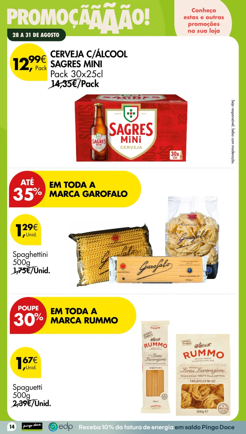 Página 14 do Antevisão Folheto Pingo Doce Fim Semana