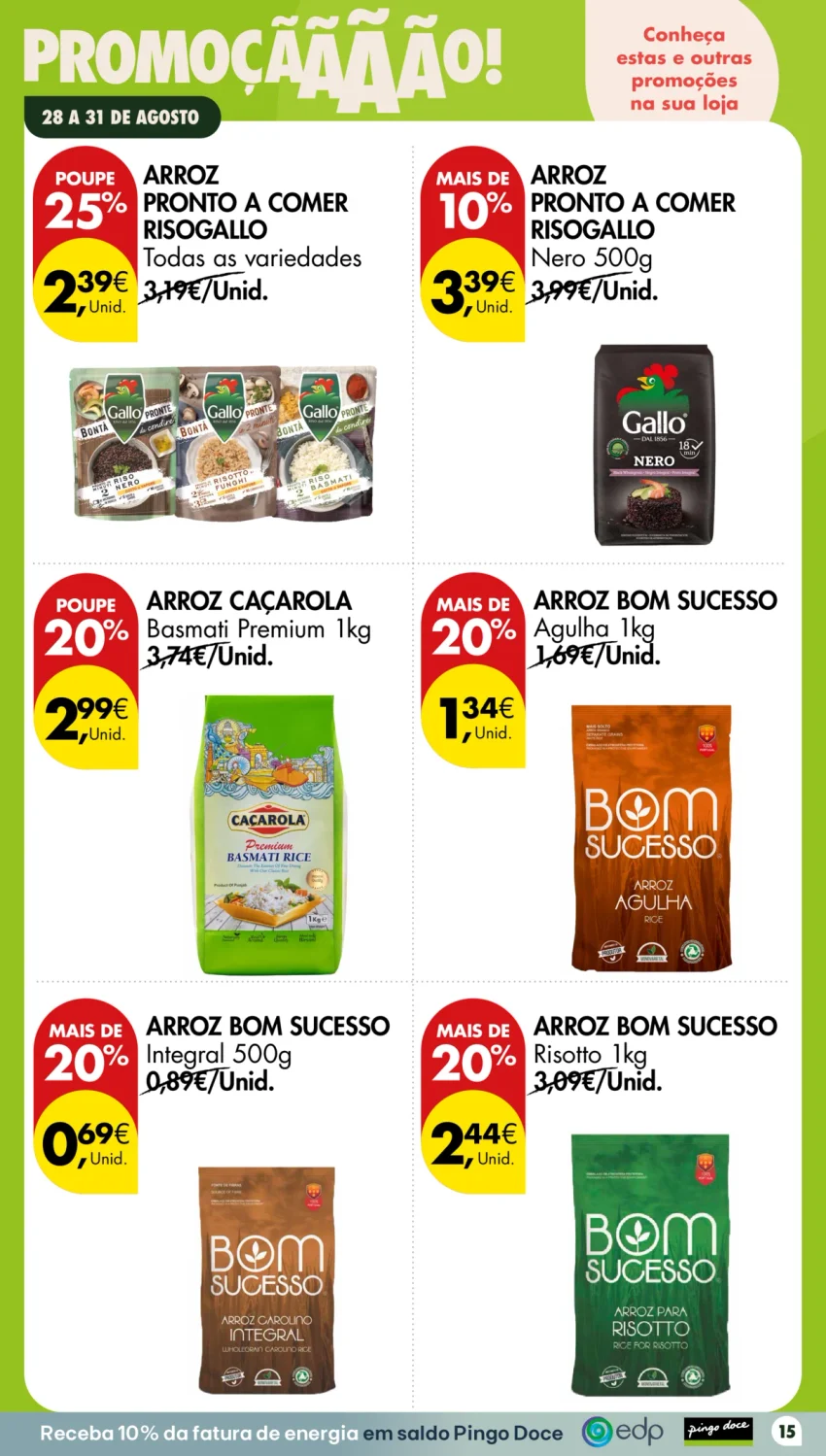 Página 15 do Antevisão Folheto Pingo Doce Fim Semana
