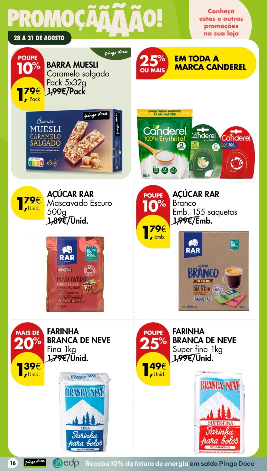 Página 16 do Antevisão Folheto Pingo Doce Fim Semana