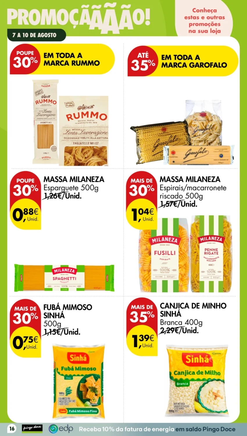 Página 16 do Antevisão Folheto Pingo Doce Fim Semana