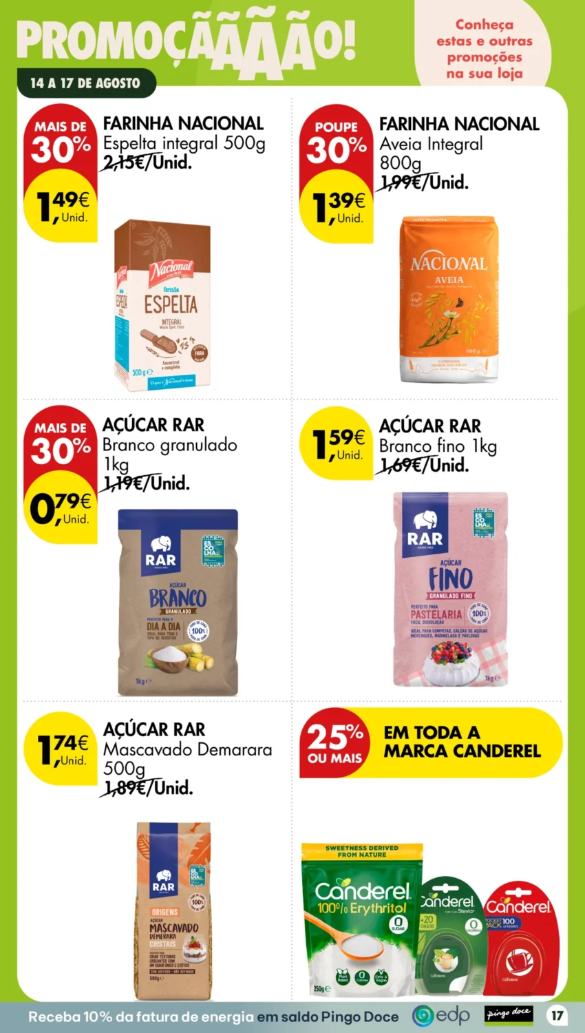 Página 17 do Antevisão Folheto Pingo Doce Fim Semana