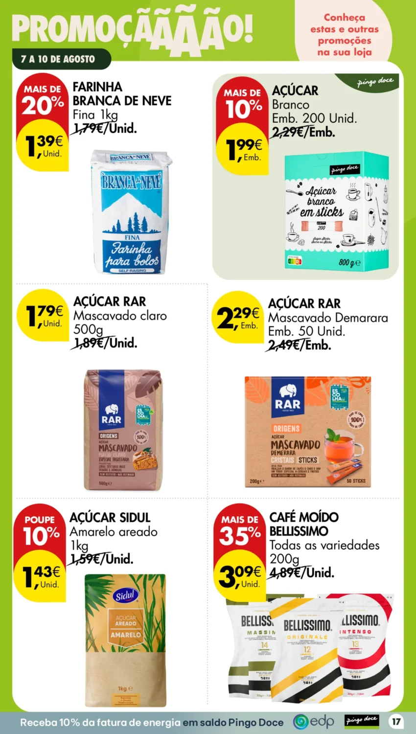 Página 17 do Antevisão Folheto Pingo Doce Fim Semana