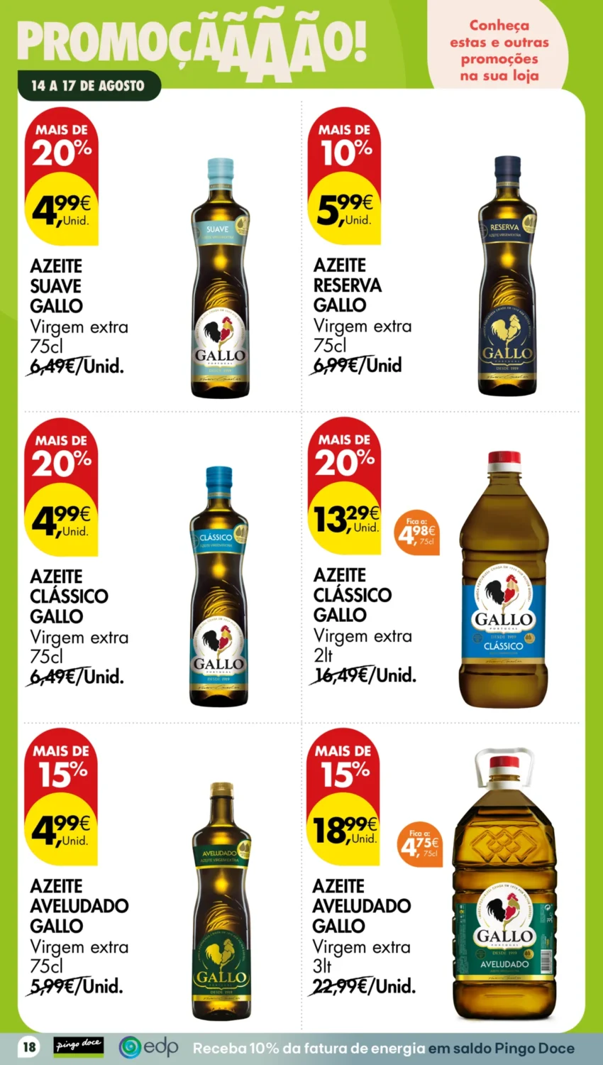 Página 18 do Antevisão Folheto Pingo Doce Fim Semana
