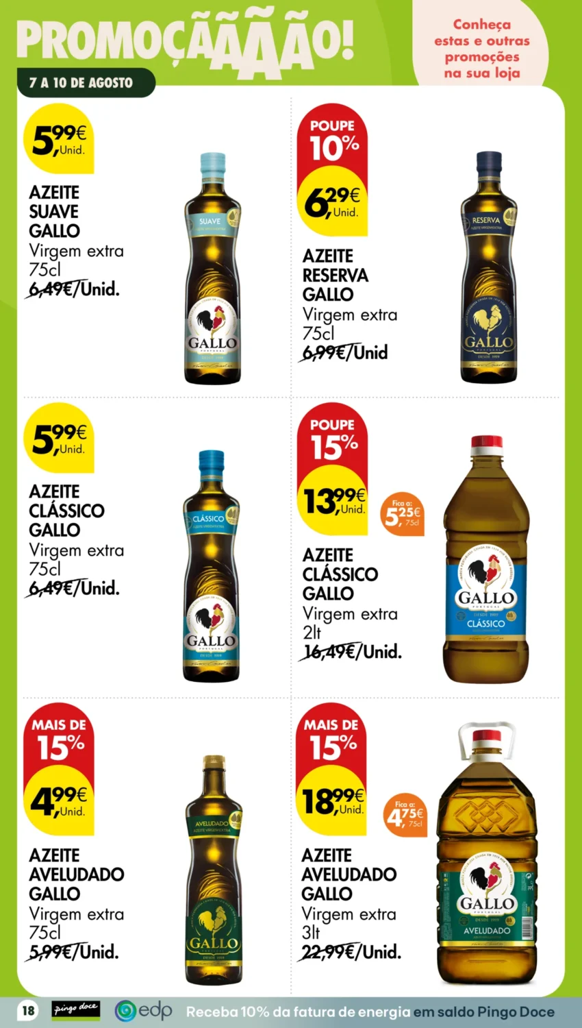 Página 18 do Antevisão Folheto Pingo Doce Fim Semana