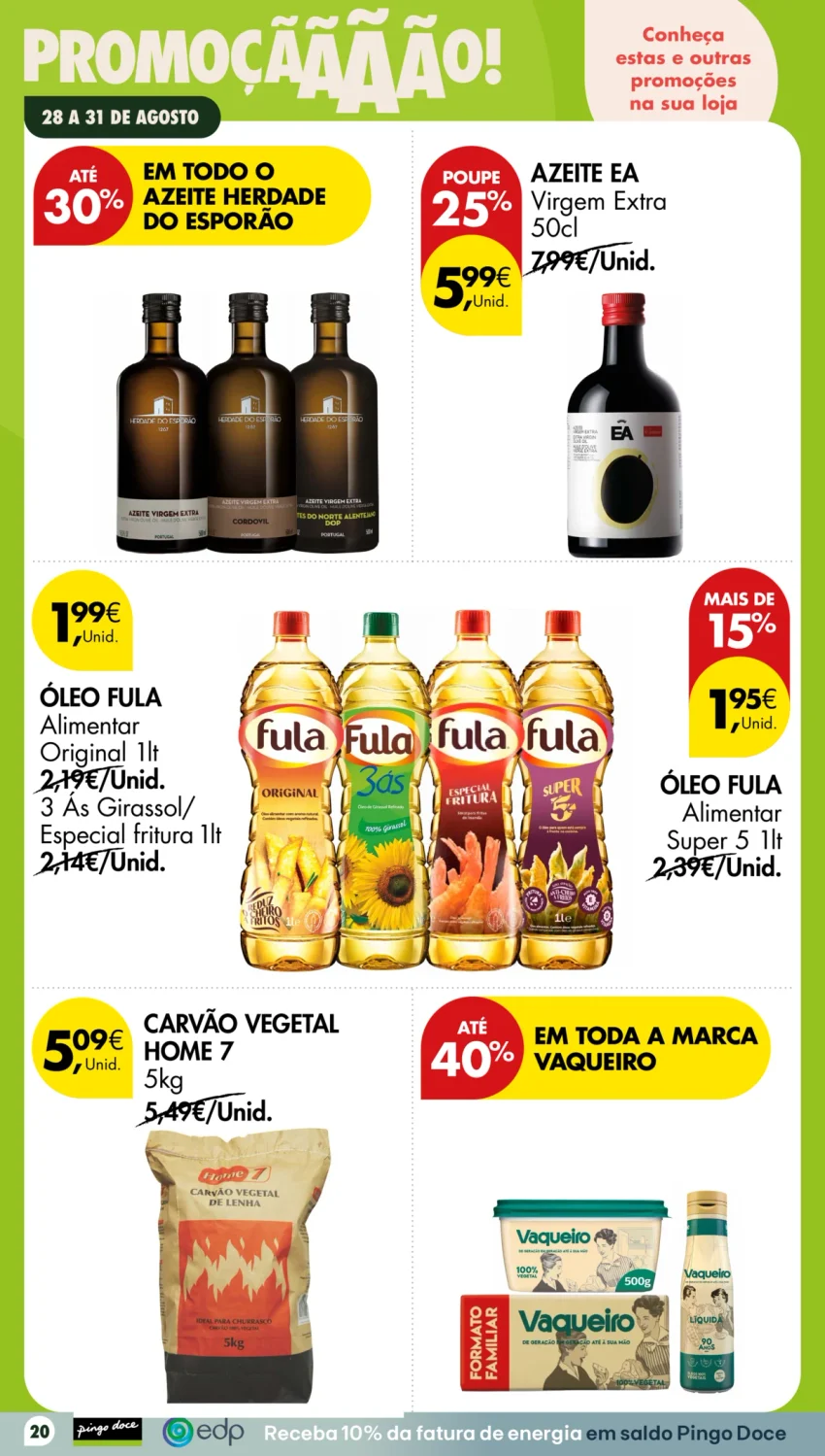 Página 20 do Antevisão Folheto Pingo Doce Fim Semana