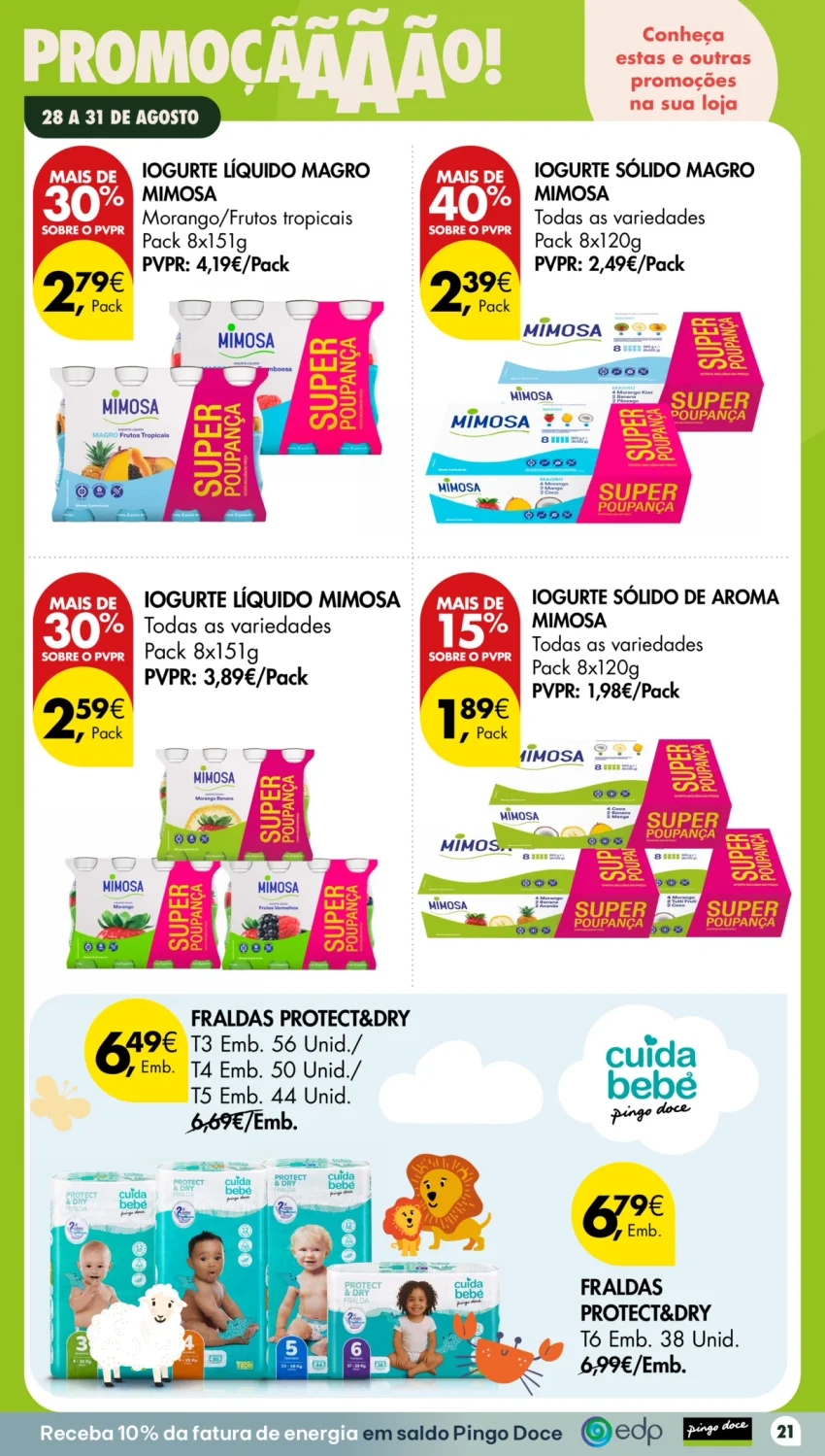 Página 21 do Antevisão Folheto Pingo Doce Fim Semana