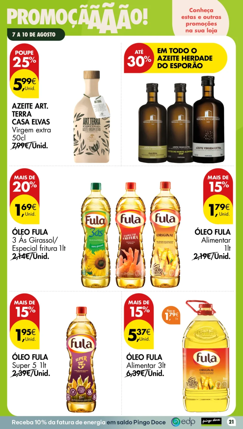 Página 21 do Antevisão Folheto Pingo Doce Fim Semana