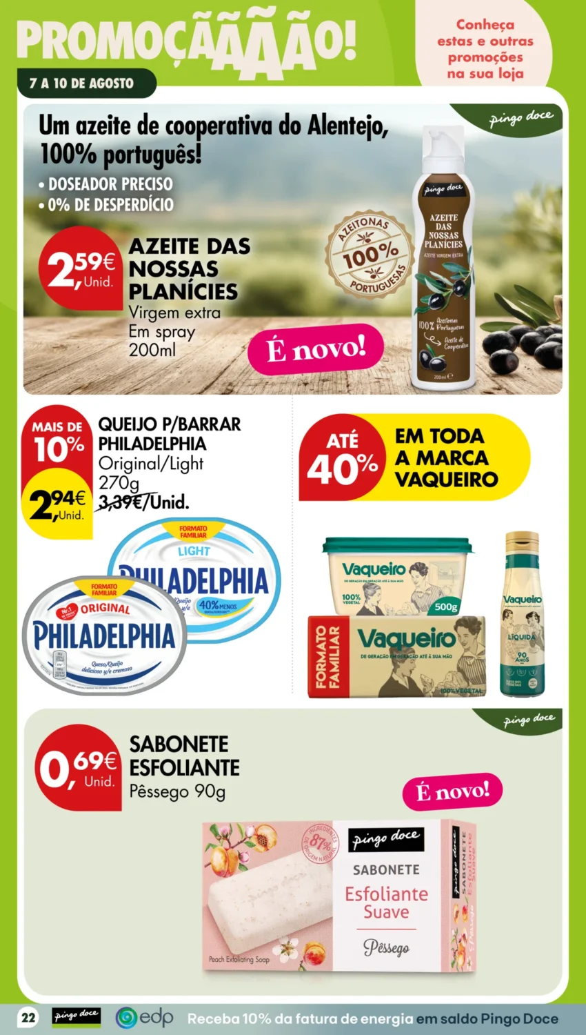 Página 22 do Antevisão Folheto Pingo Doce Fim Semana