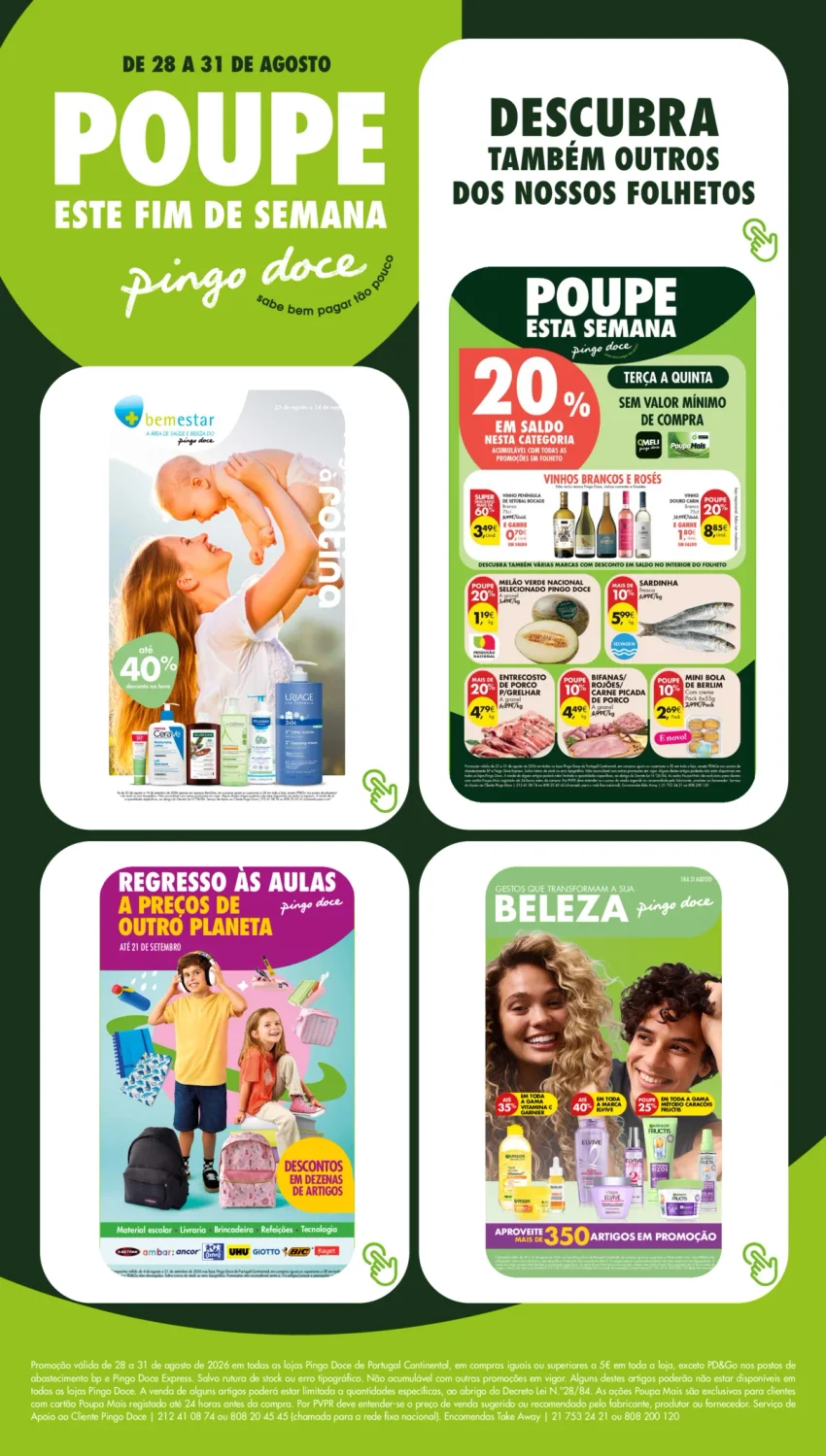 Página 24 do Antevisão Folheto Pingo Doce Fim Semana
