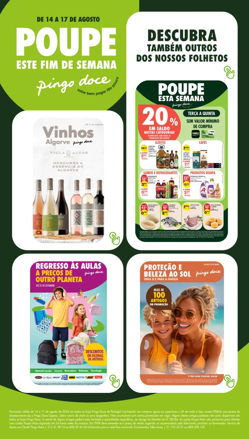 Página 26 do Antevisão Folheto Pingo Doce Fim Semana