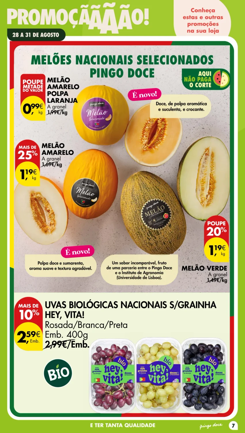 Página 7 do Antevisão Folheto Pingo Doce Fim Semana