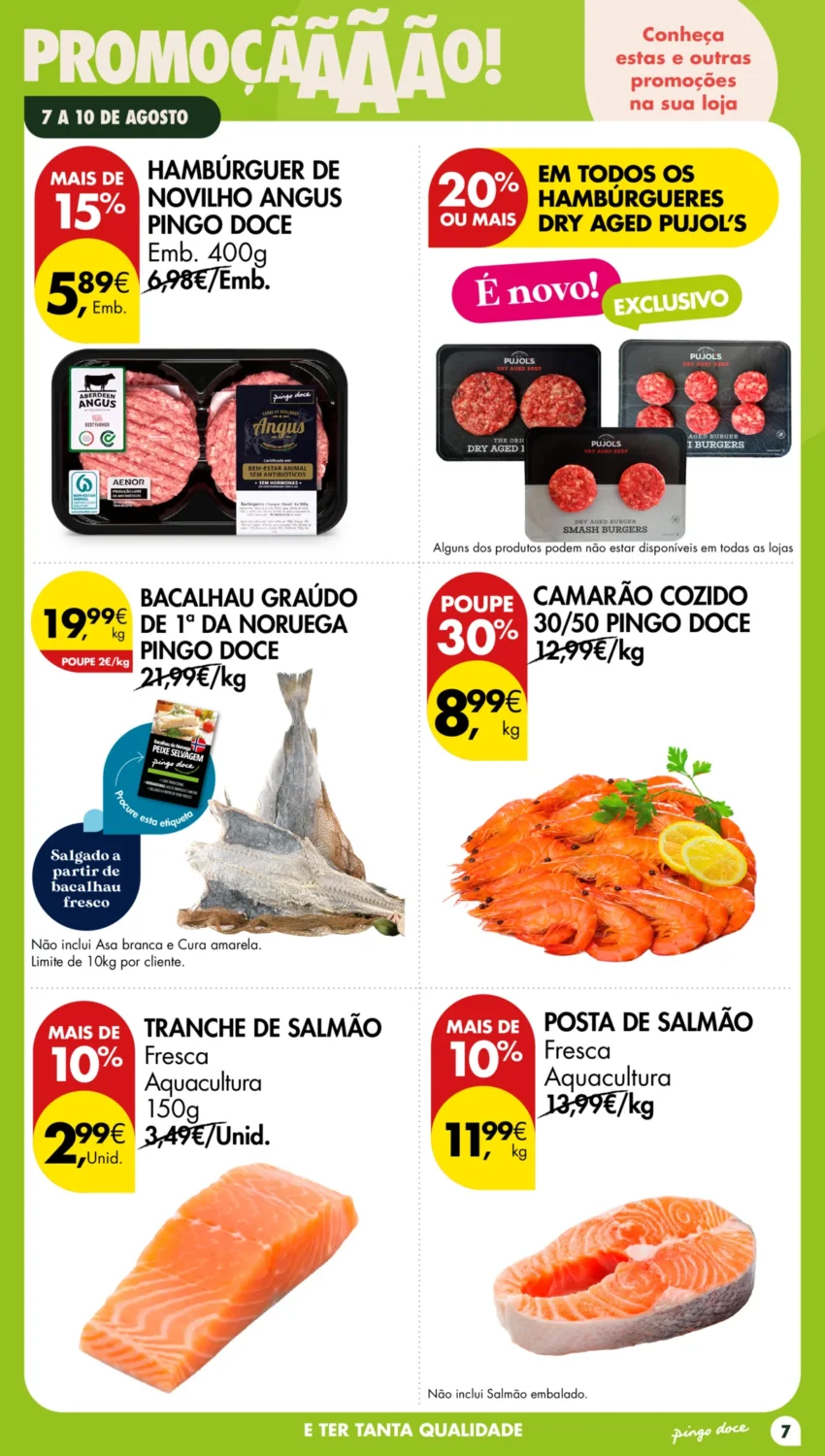Página 7 do Antevisão Folheto Pingo Doce Fim Semana