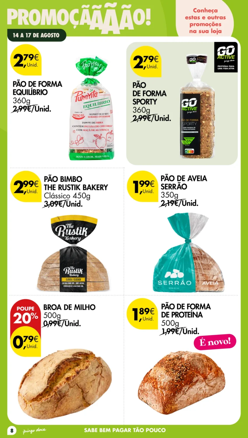 Página 8 do Antevisão Folheto Pingo Doce Fim Semana