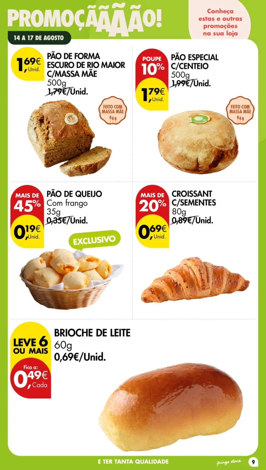 Página 9 do Antevisão Folheto Pingo Doce Fim Semana