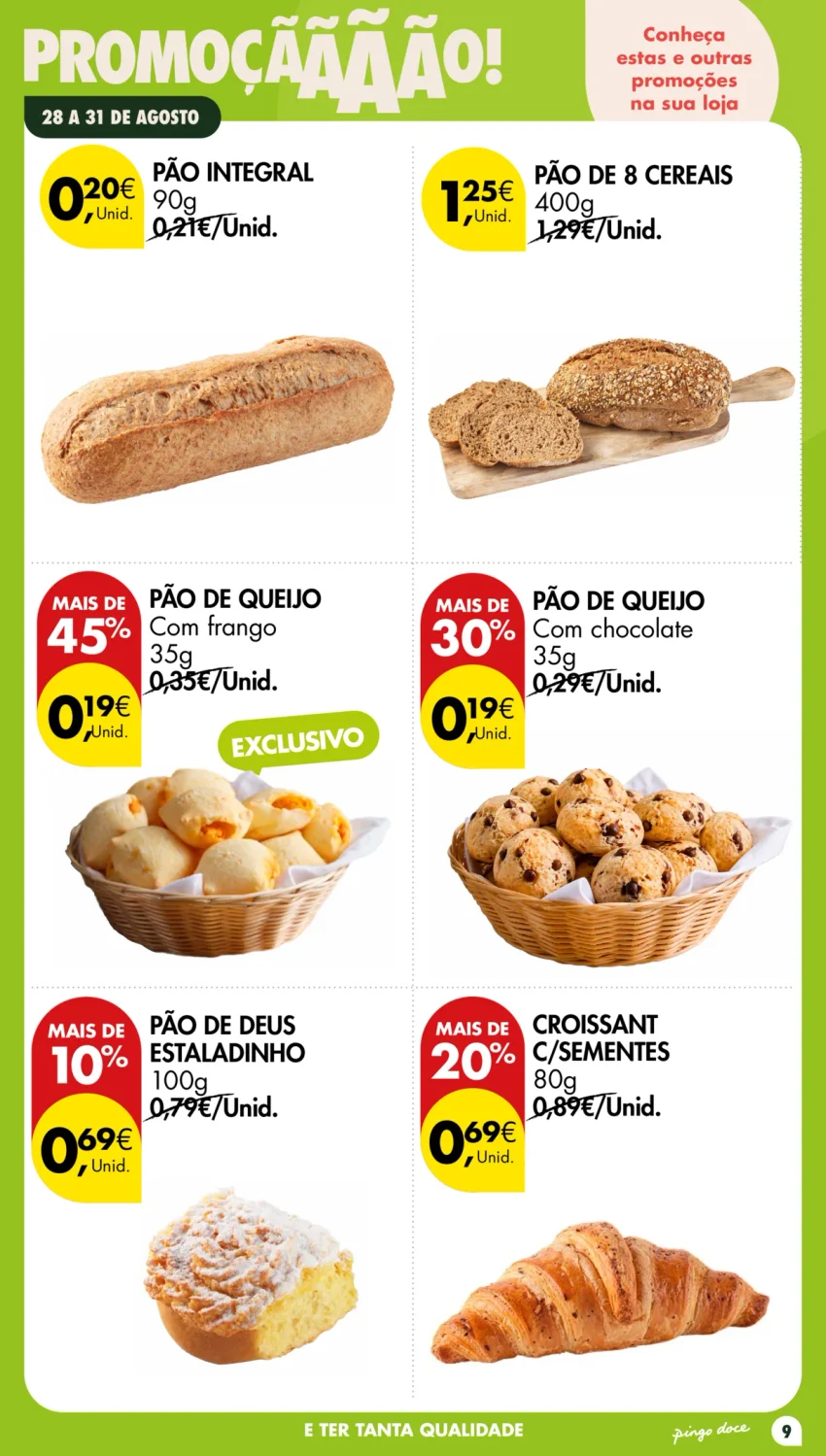 Página 9 do Antevisão Folheto Pingo Doce Fim Semana