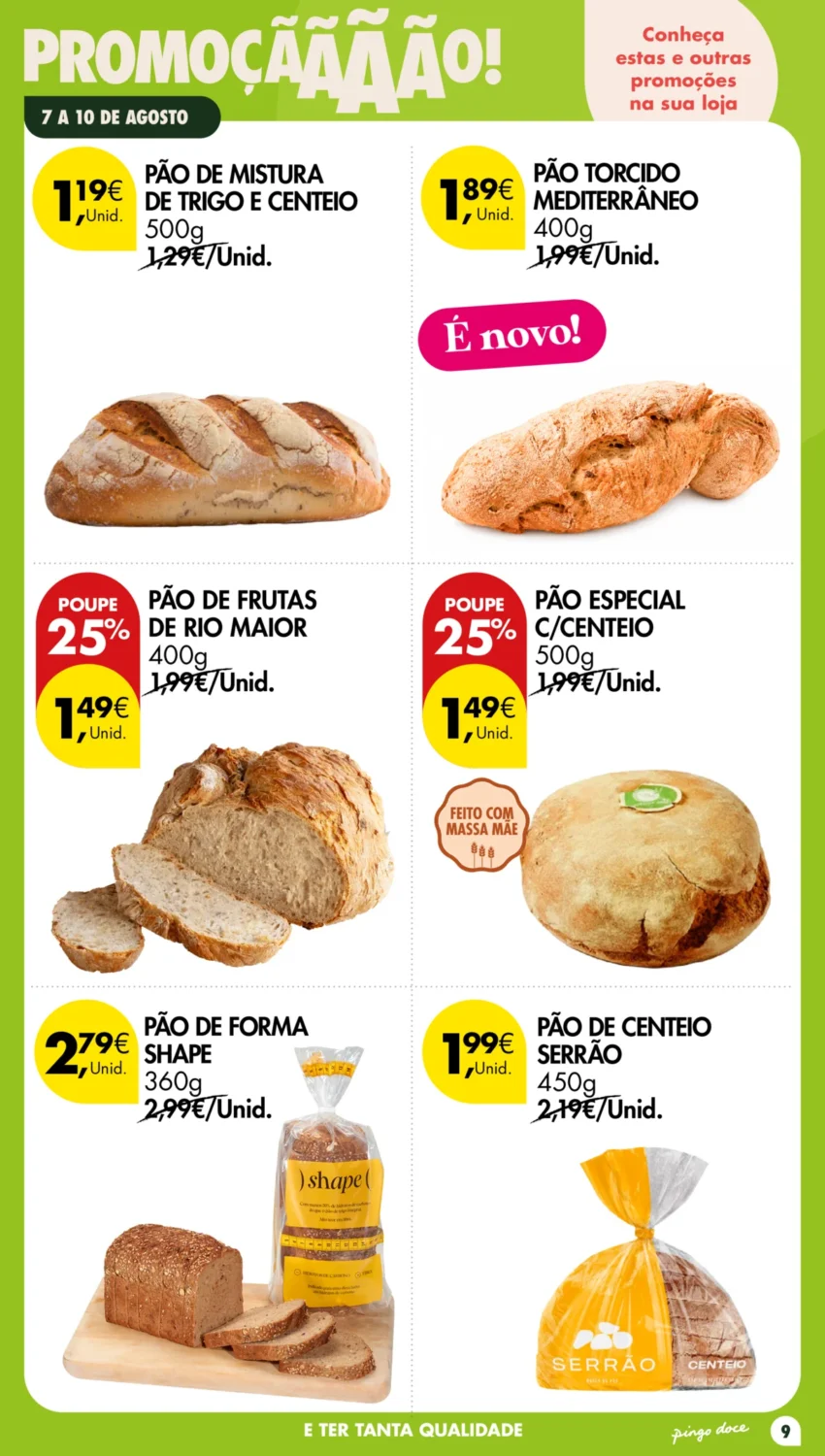 Página 9 do Antevisão Folheto Pingo Doce Fim Semana