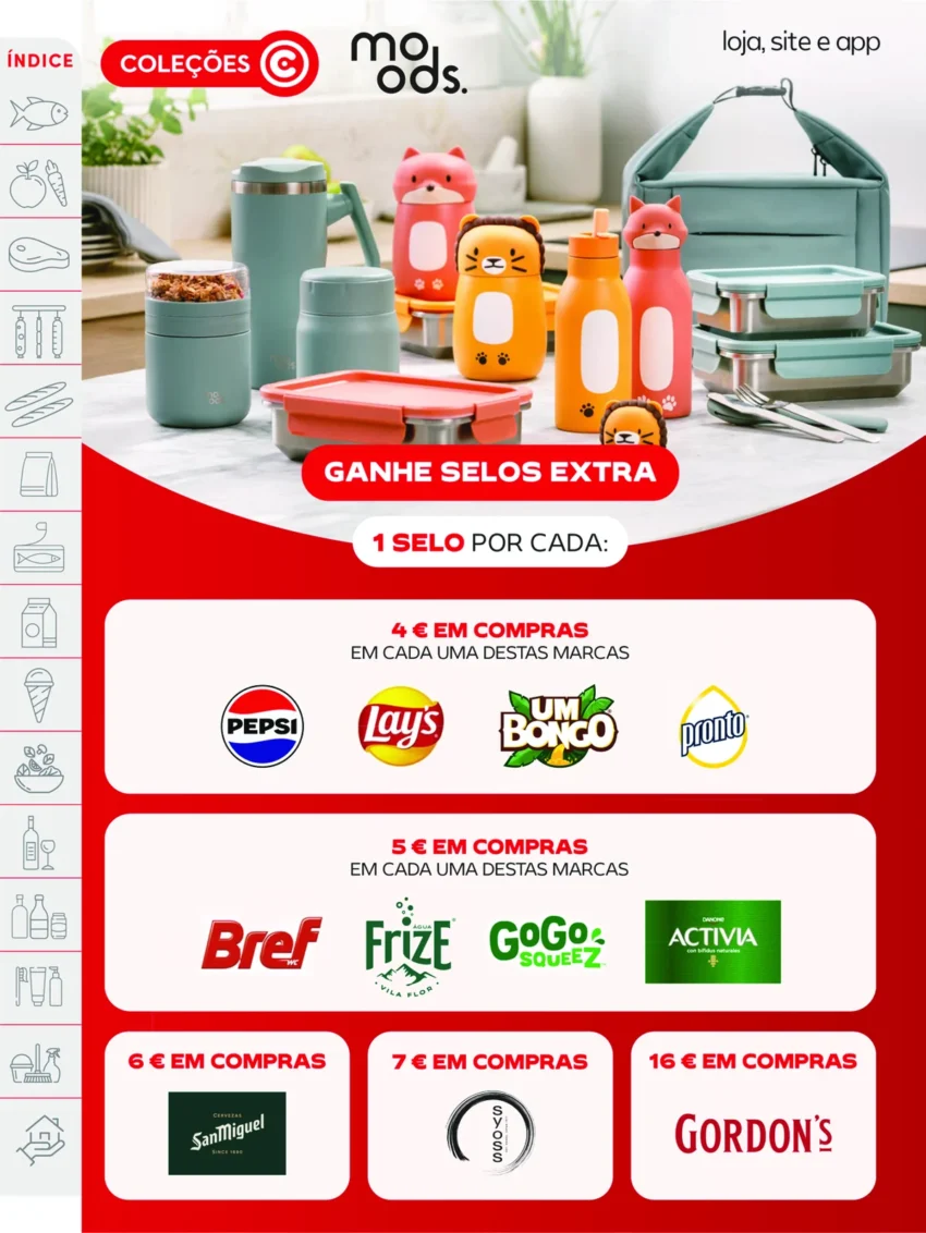 Página 2 do Folheto Continente