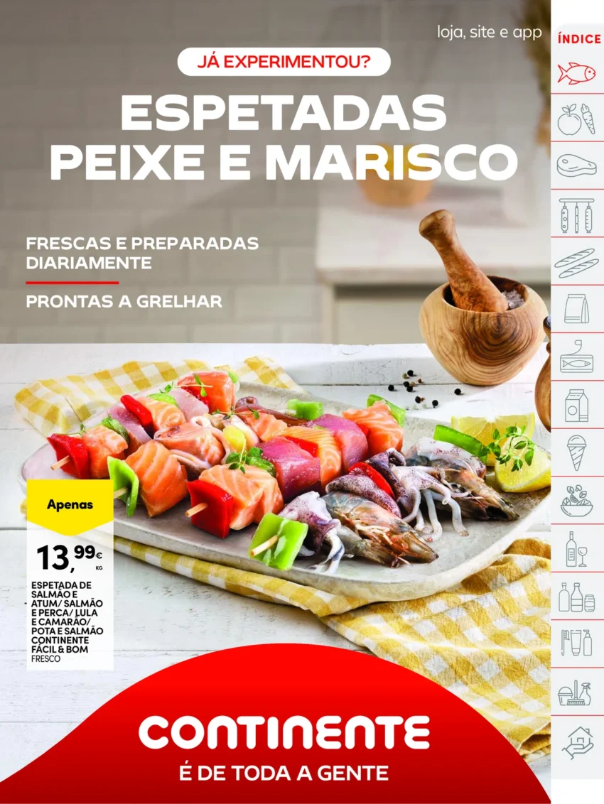 Página 3 do Folheto Continente