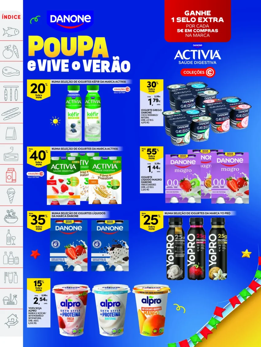 Página 30 do Folheto Continente