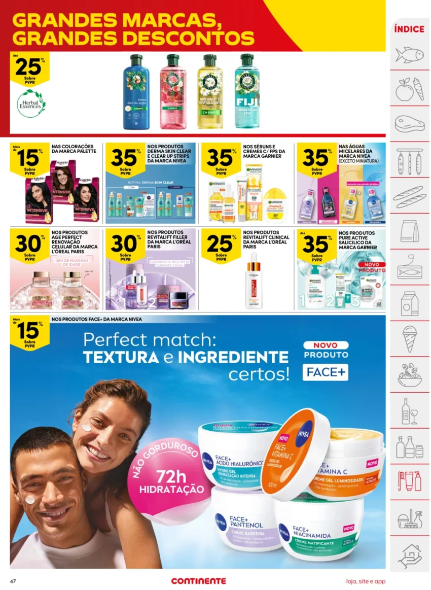 Página 47 do Folheto Continente