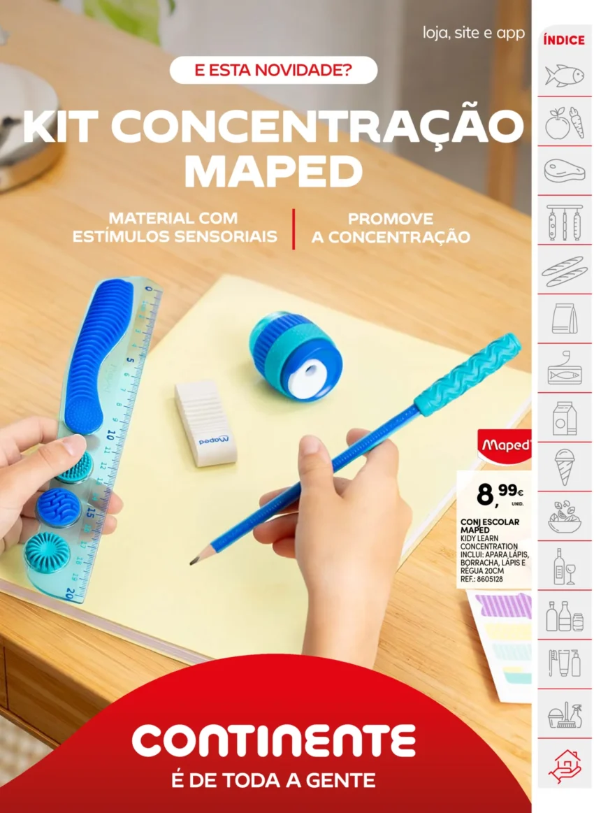 Página 55 do Folheto Continente