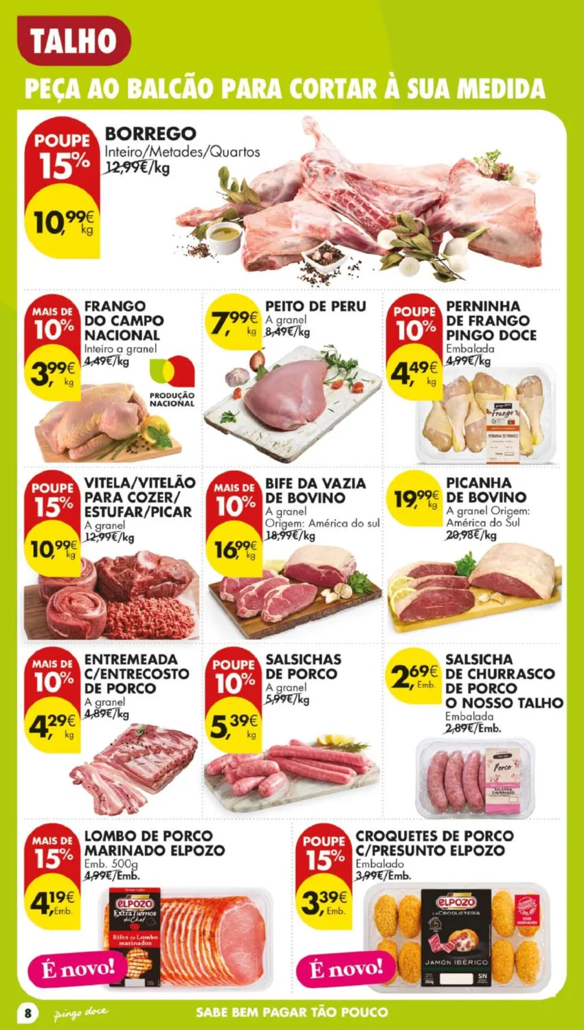 Página 10 do Folheto Pingo Doce