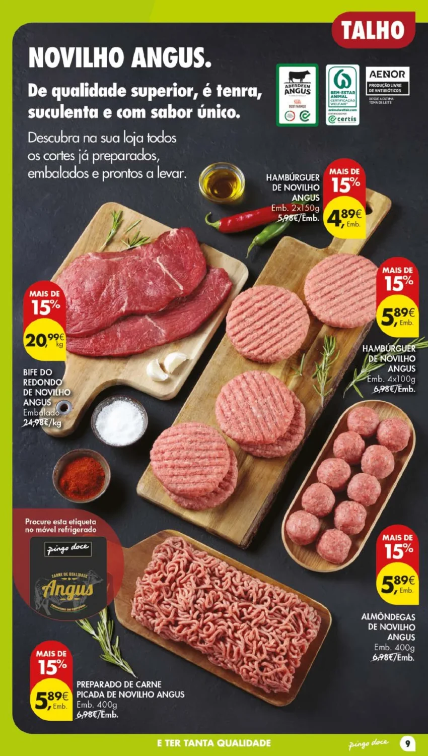 Página 11 do Folheto Pingo Doce
