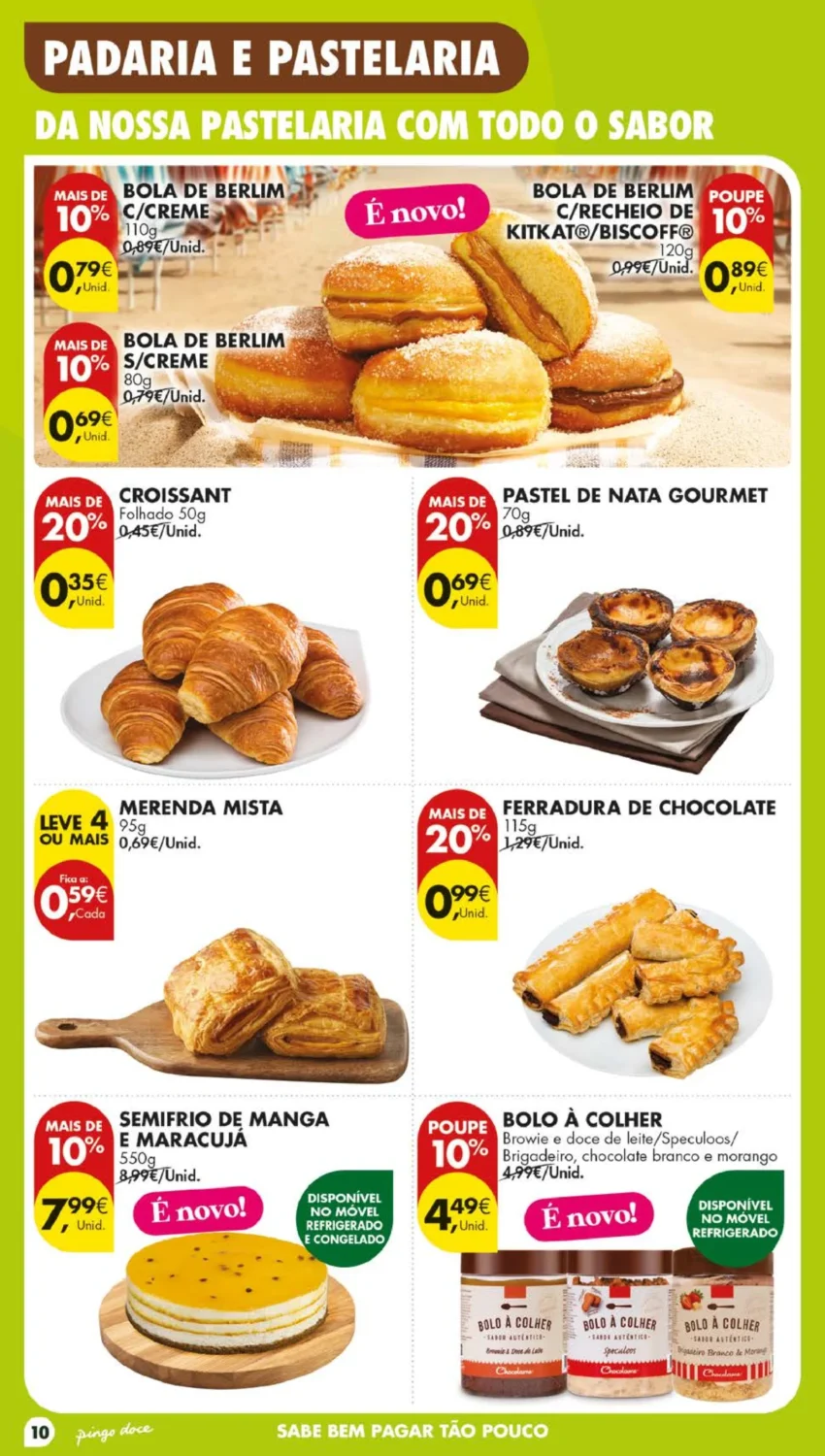 Página 12 do Folheto Pingo Doce