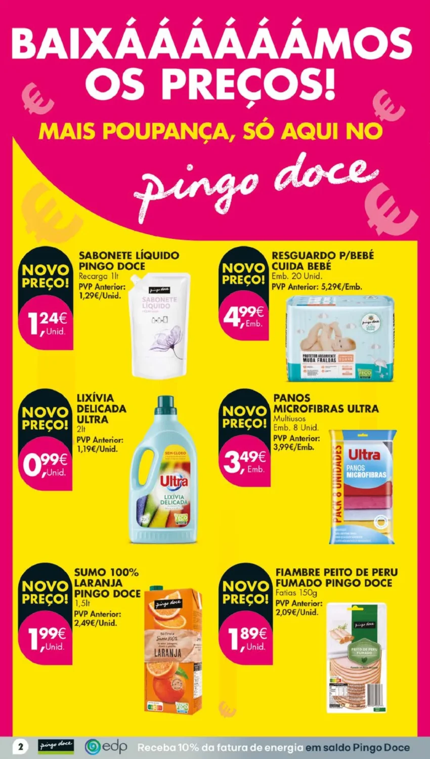 Página 2 do Folheto Pingo Doce