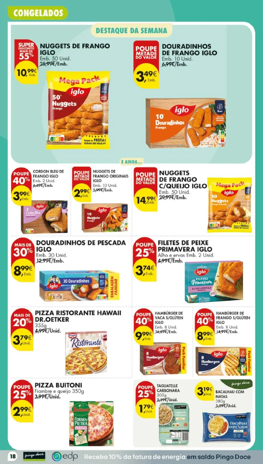 Página 20 do Folheto Pingo Doce