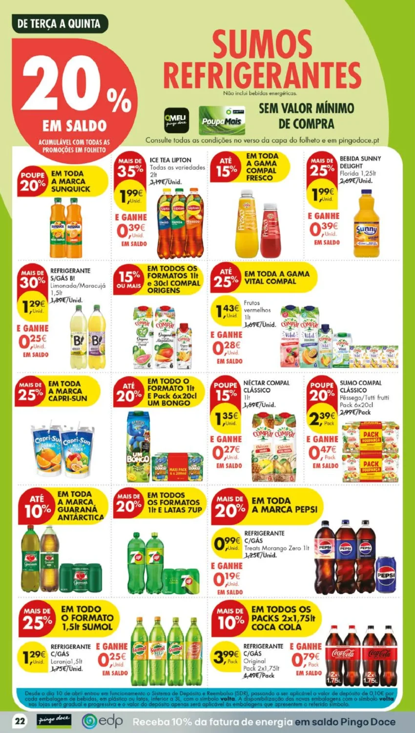 Página 26 do Folheto Pingo Doce