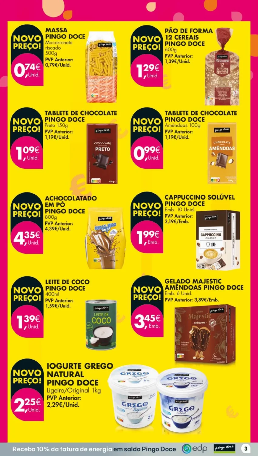 Página 3 do Folheto Pingo Doce