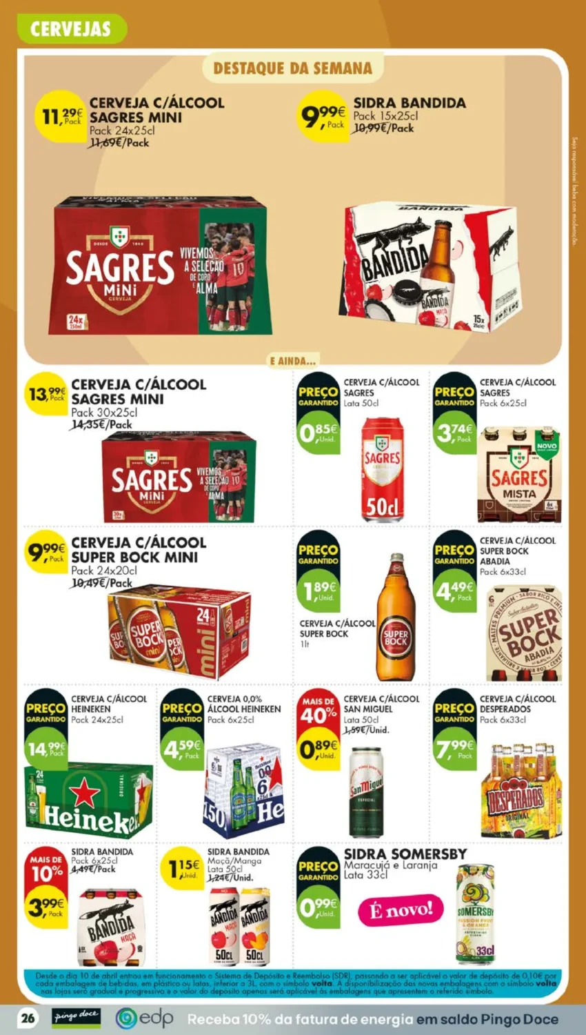 Página 30 do Folheto Pingo Doce