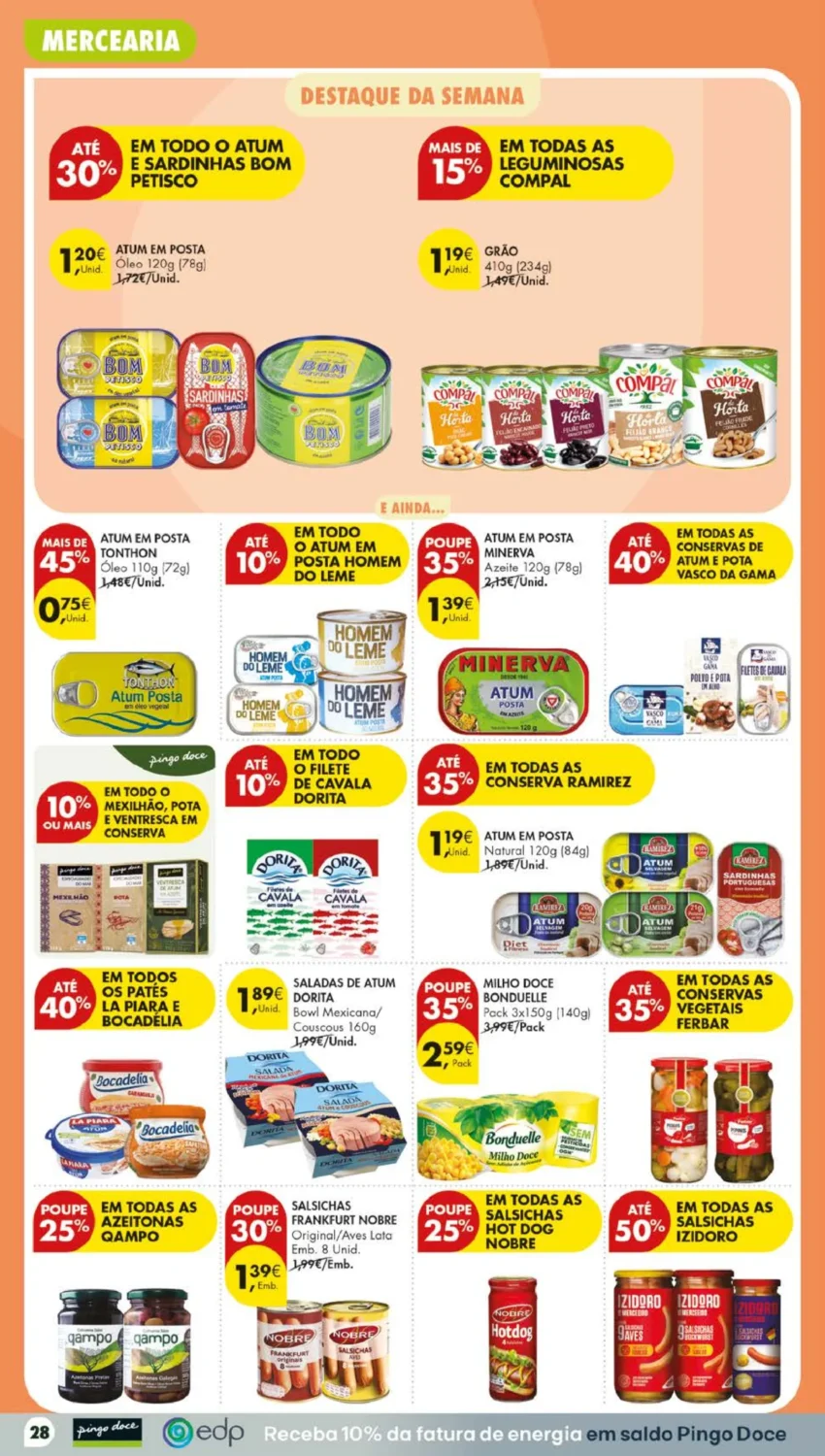 Página 32 do Folheto Pingo Doce