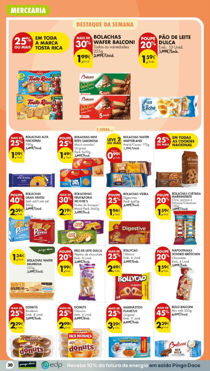 Página 34 do Folheto Pingo Doce