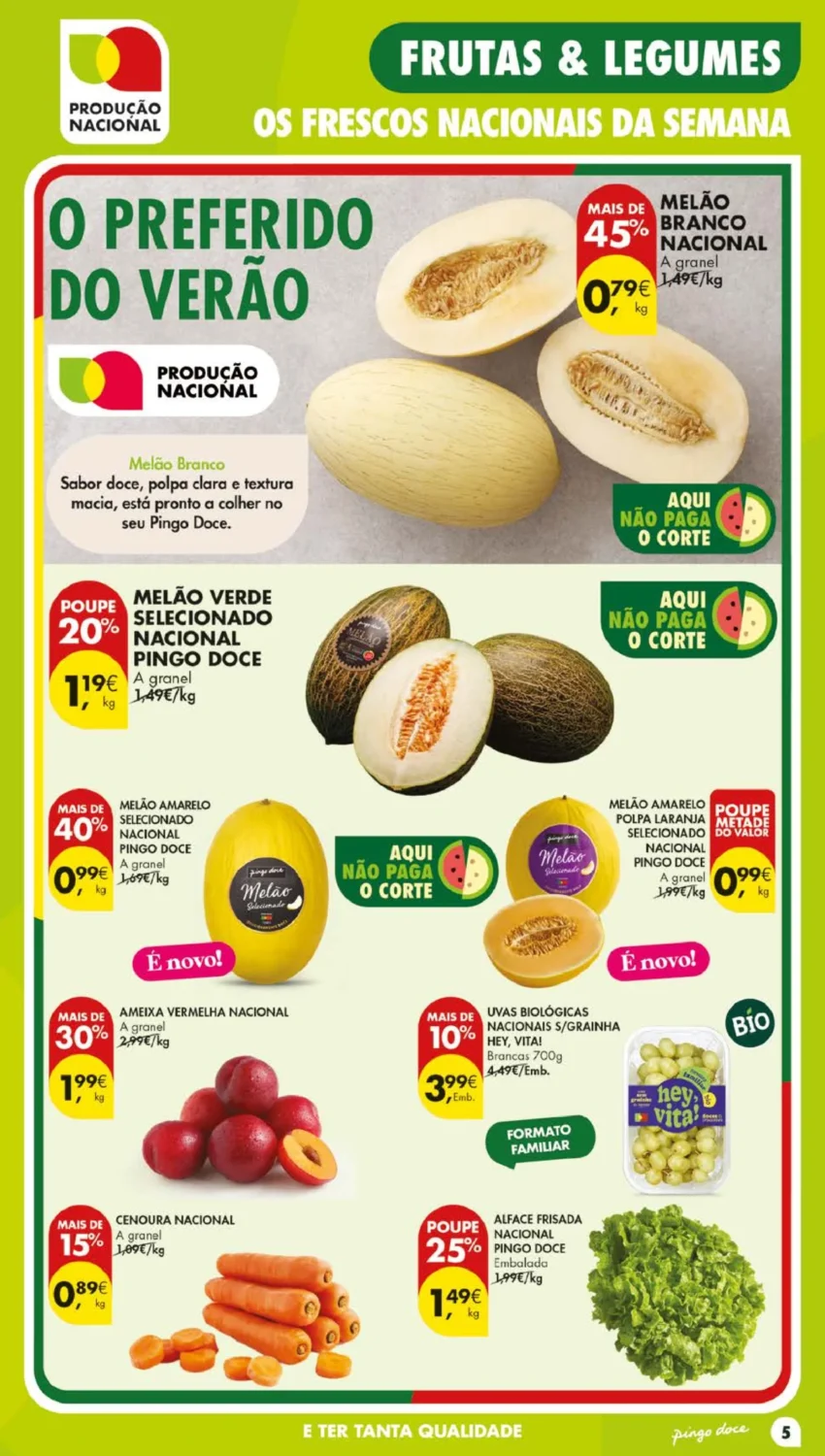 Página 5 do Folheto Pingo Doce