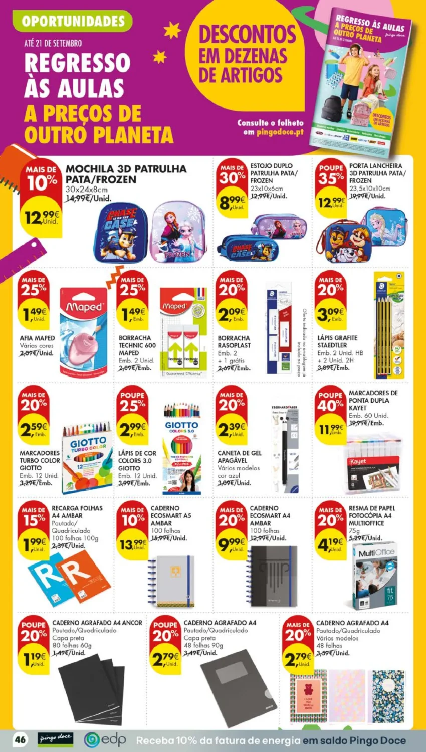 Página 52 do Folheto Pingo Doce