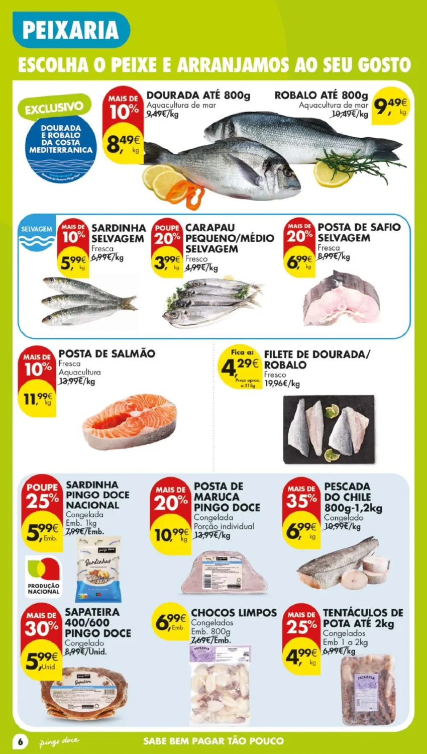 Página 8 do Folheto Pingo Doce