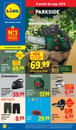 Antevisão Folheto Lidl Novidades (a partir de 24 agosto)