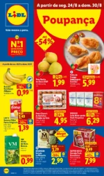 Antevisão Folheto Lidl Promoções (24 a 30 agosto)