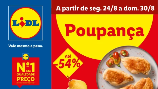 Antevisão Folheto Lidl Promoções (24 a 30 agosto)