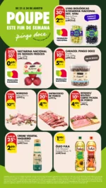 Antevisão Folheto Pingo Doce fim-de-semana (21 a 24 agosto)