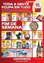 Folheto Continente fim-de-semana (21 a 24 agosto)